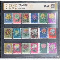 特44菊花邮票套票