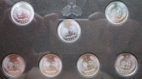 人民币硬币“七小金刚”值多少钱，值得收藏吗？