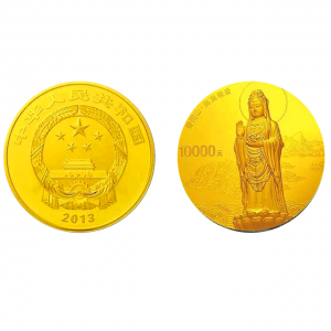 中国佛教圣地普陀山金银币1公斤金币