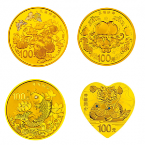 2015吉祥文化金币套装