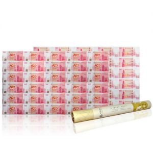 香港中国银行一百周年纪念钞 炮筒