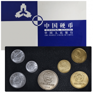 1980年长城硬币套装