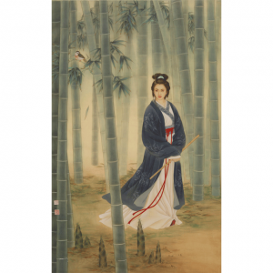 赵永夫《清韵》90x148cm