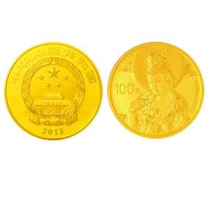 中国佛教圣地普陀山金银币套装