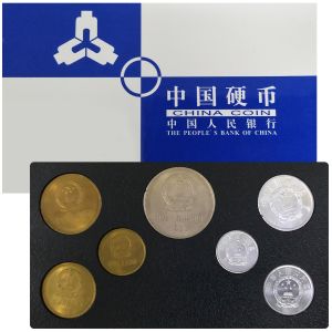 1983年长城硬币套装