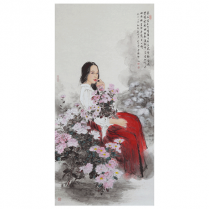赵永夫《幽香》60x136cm